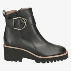 Paul Green Stiefeletten|9763-099 Schwarz