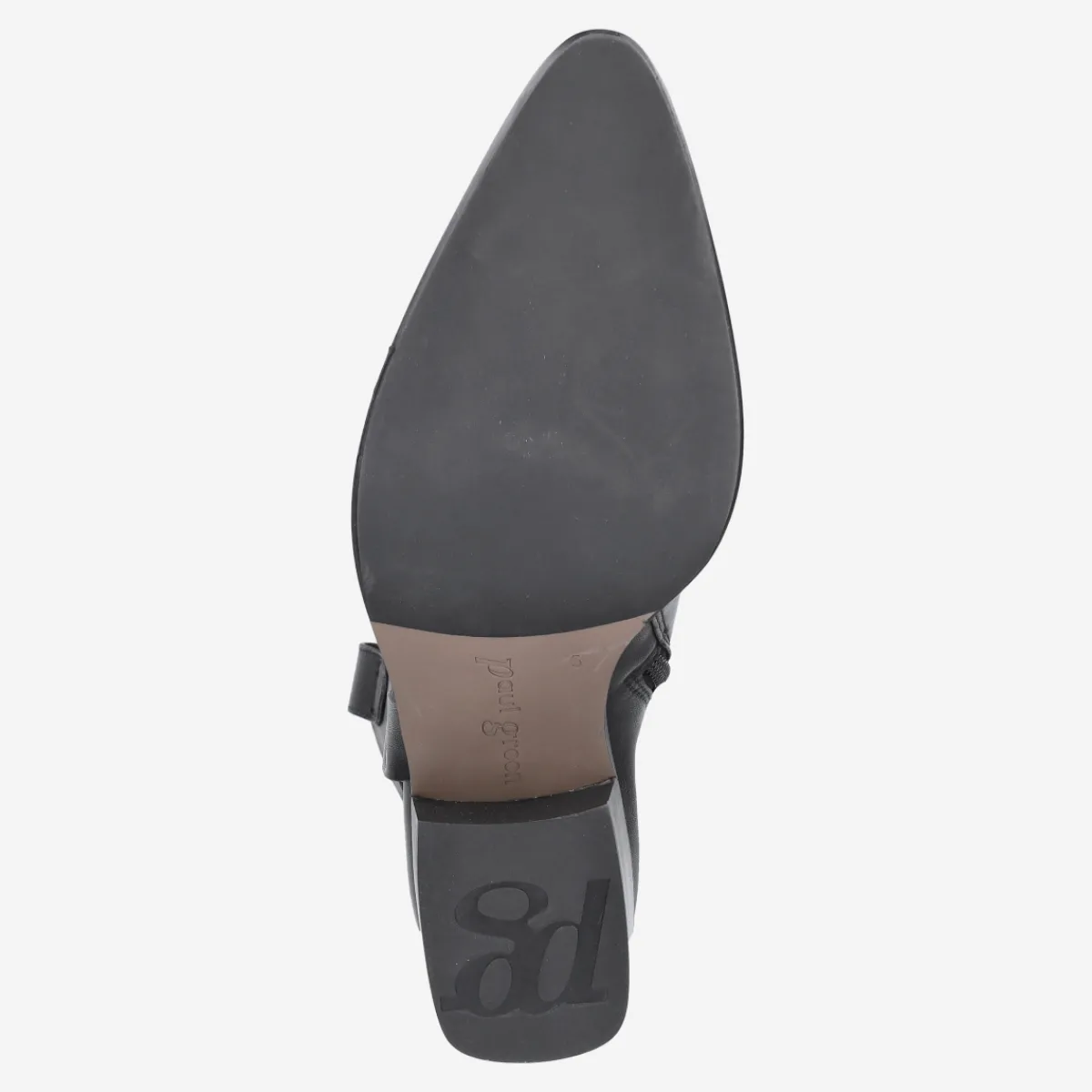 Paul Green Stiefel|8201-016 Schwarz