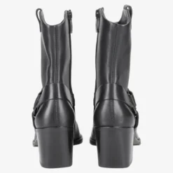 Paul Green Stiefel|8201-016 Schwarz