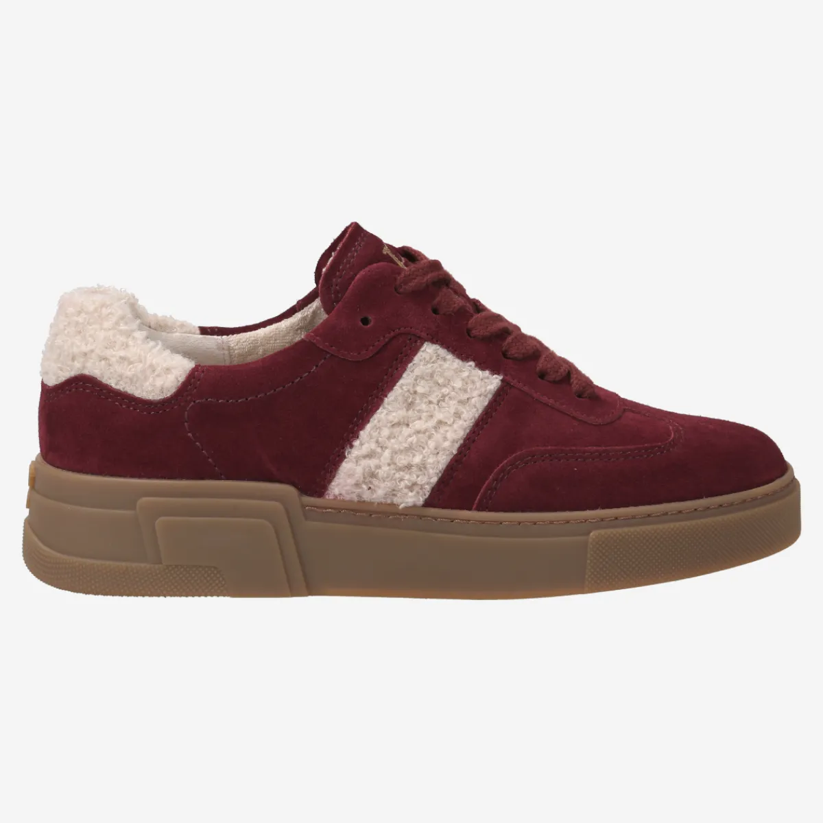 Paul Green Sneaker|5393-046 Weinrot / Rot