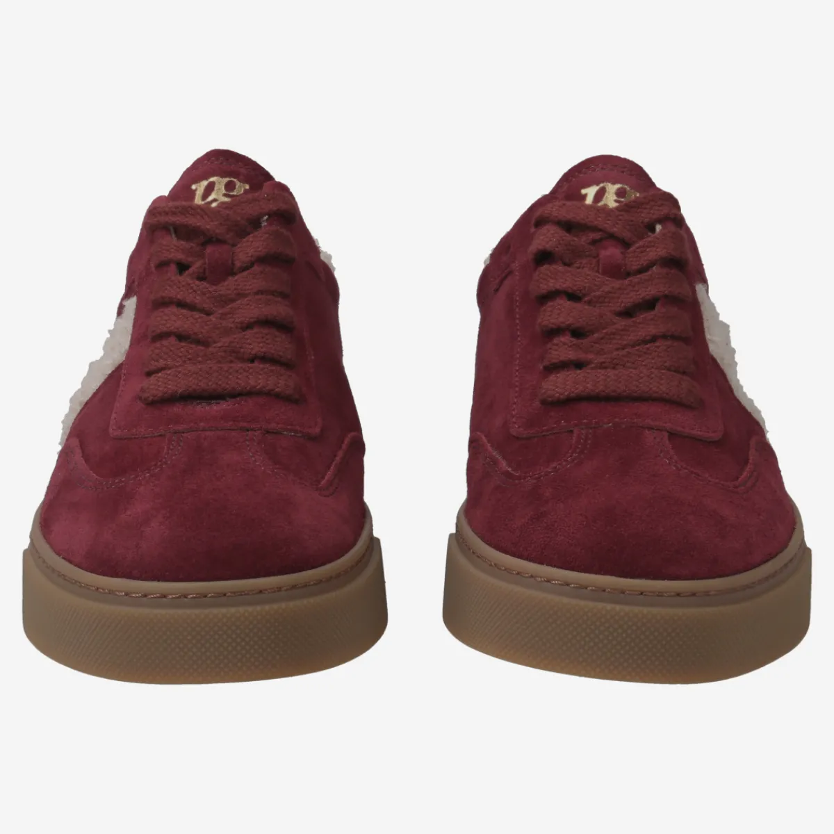 Paul Green Sneaker|5393-046 Weinrot / Rot