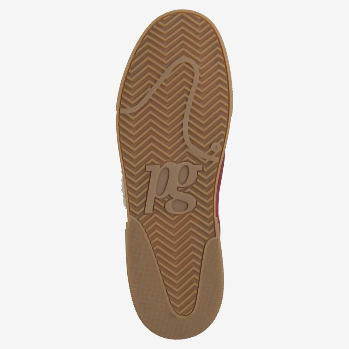 Paul Green Sneaker|5393-046 Weinrot / Rot
