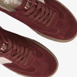 Paul Green Sneaker|5393-046 Weinrot / Rot