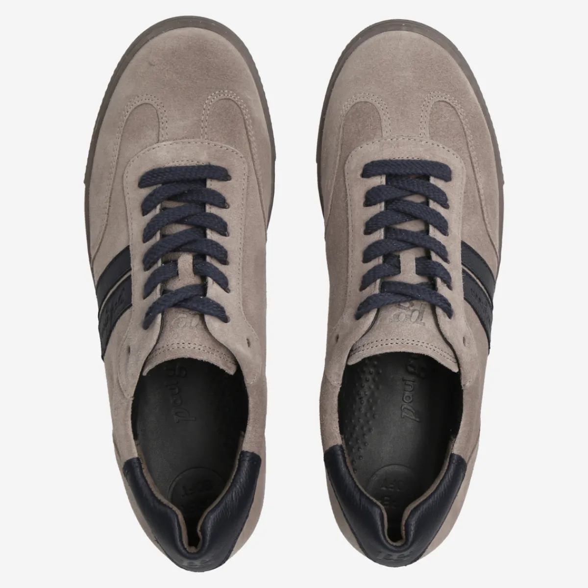Paul Green Sneaker|5450-106 Grau/ Stein