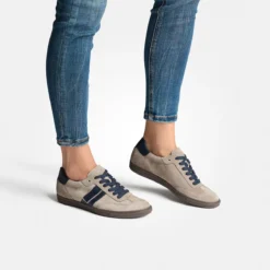 Paul Green Sneaker|5450-106 Grau/ Stein
