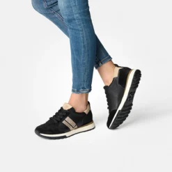 Paul Green Sneaker|5392-006 Schwarz