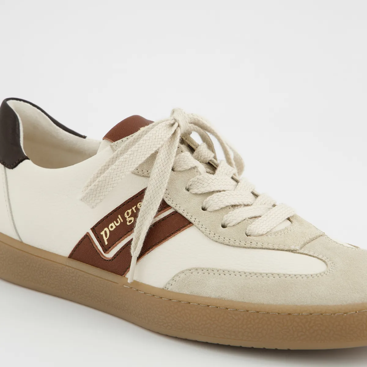 Paul Green Sneaker|5437-172 Weiß / Kombiniert