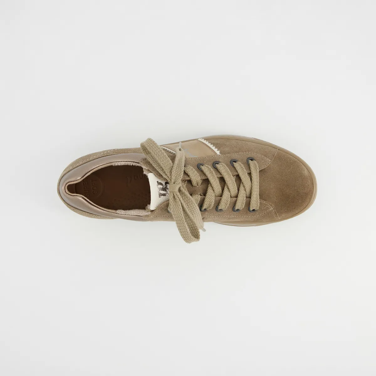 Paul Green Sneaker|5567-002 Braun
