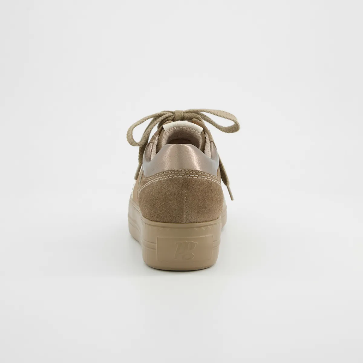 Paul Green Sneaker|5567-002 Braun