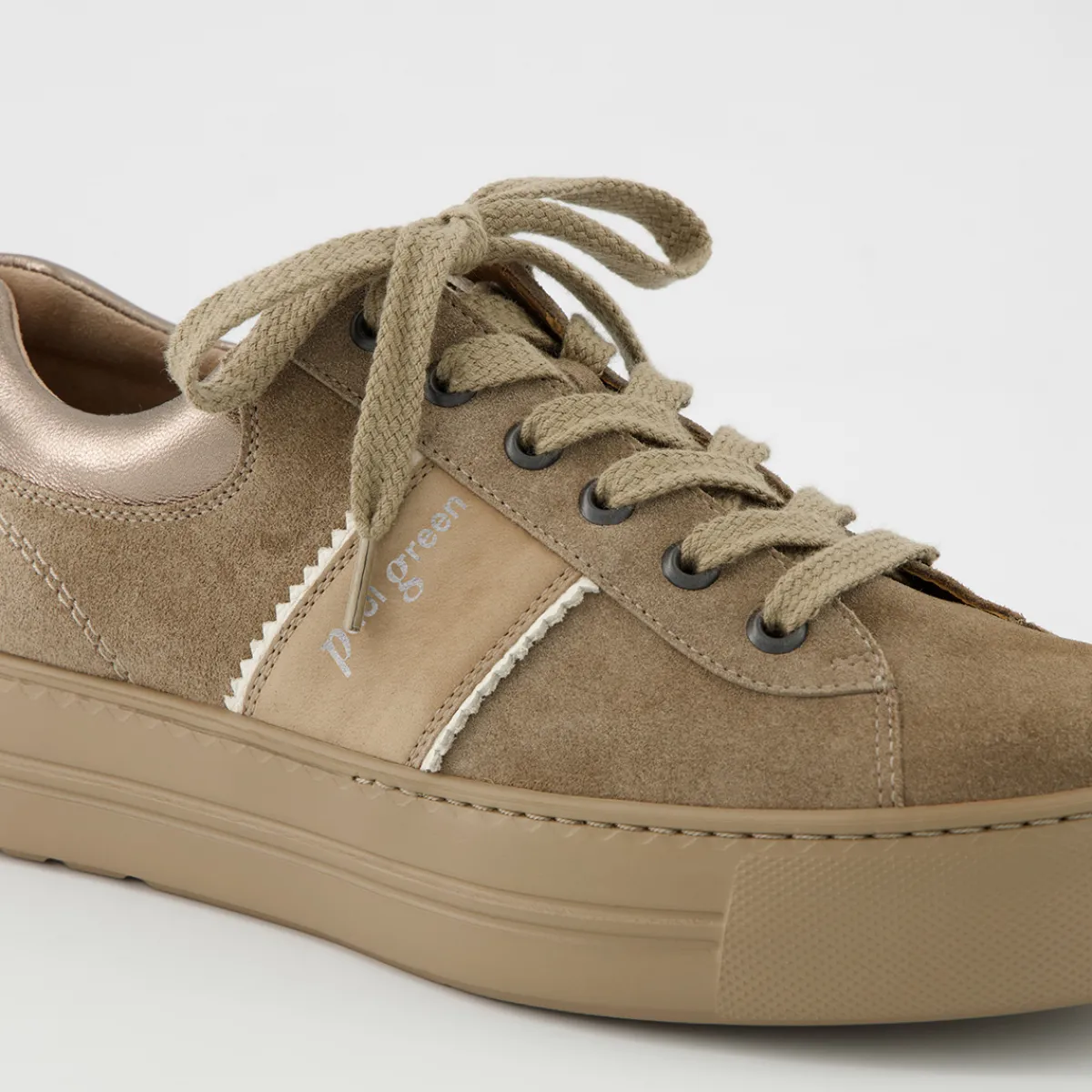 Paul Green Sneaker|5567-002 Braun