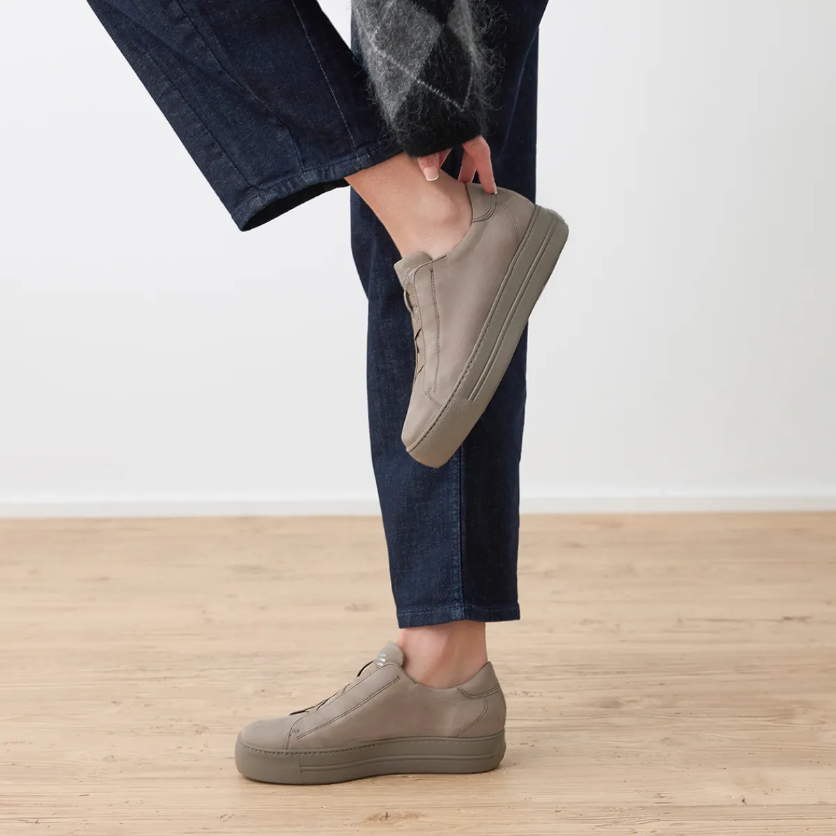 Paul Green Sneaker|5529-063 Grau
