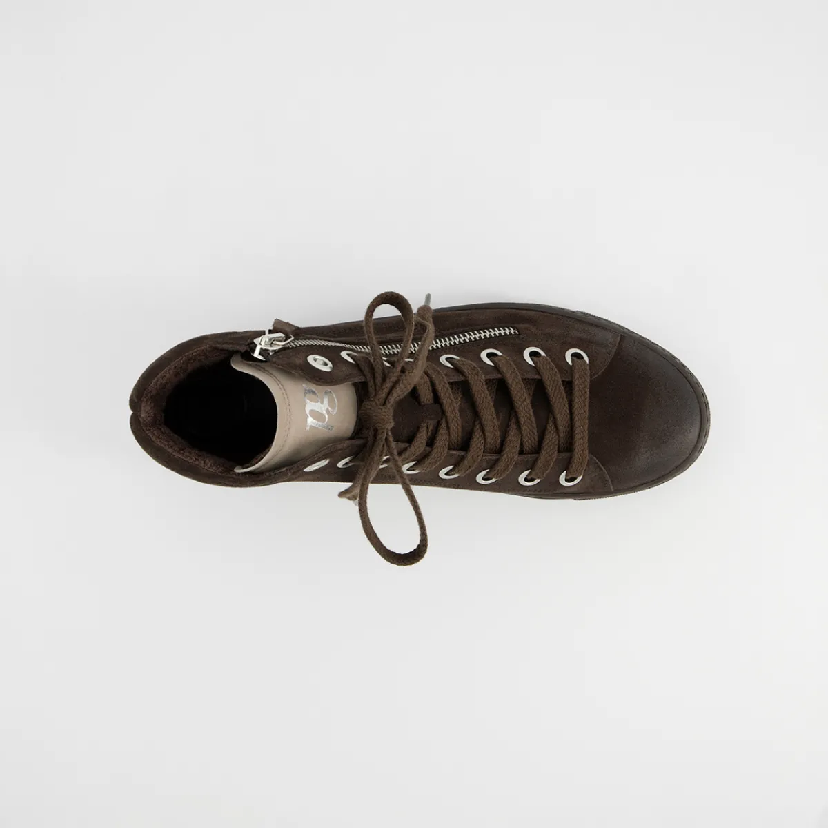 Paul Green Sneaker|4024-372 Braun