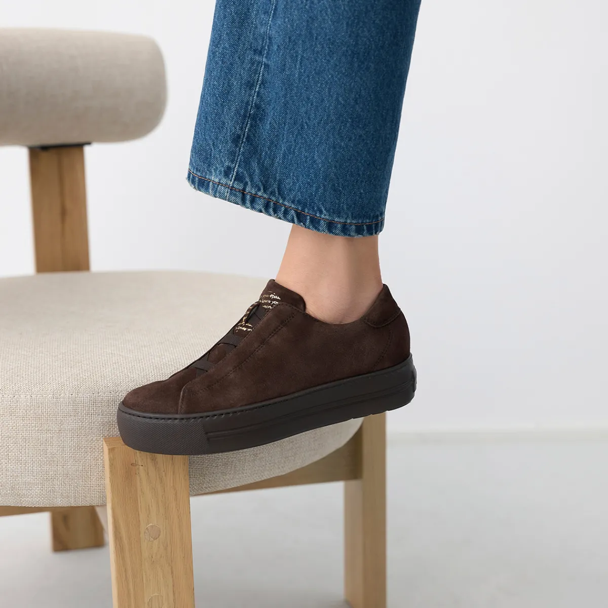 Paul Green Sneaker|5529-062 Braun