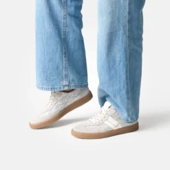 Paul Green Sneaker|5457-007 Grau/Weiß