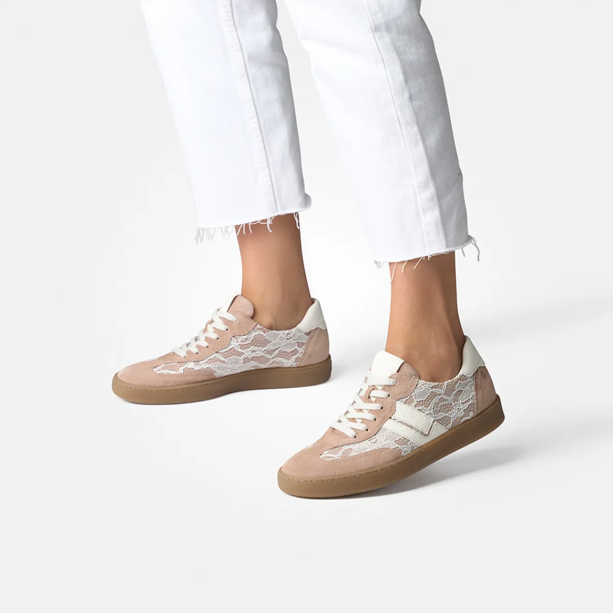 Paul Green Sneaker|5457-057 Rose