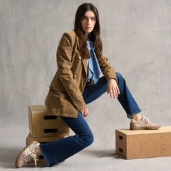 Paul Green Sneaker|5457-057 Rose