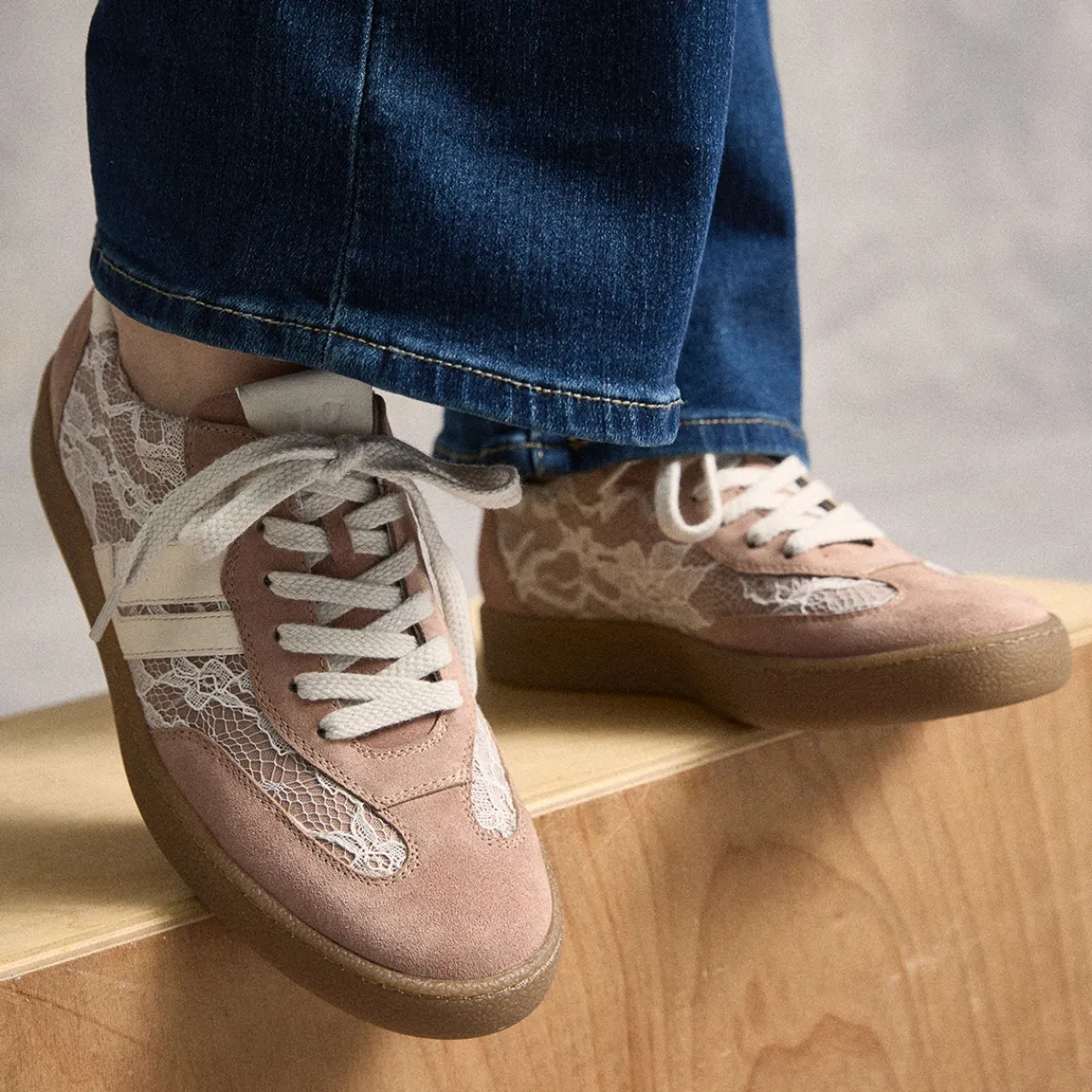 Paul Green Sneaker|5457-057 Rose