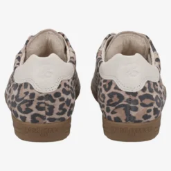 Paul Green Sneaker|5450-307 Braun kombiniert