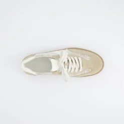 Paul Green Sneaker|5457-027 Beige / Weiß
