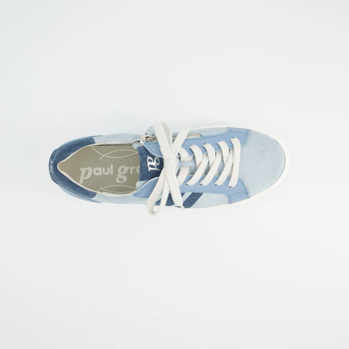 Paul Green Sneaker|5539-029 Blau