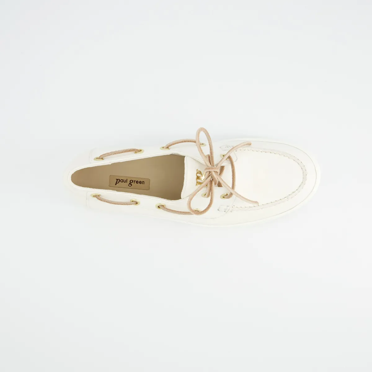 Paul Green Sneaker|Slipper & Mokassin|1197-029 Weiß (Creme)