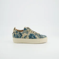 Paul Green Sneaker|5547-019 Blau, kombiniert