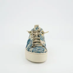 Paul Green Sneaker|5547-019 Blau, kombiniert