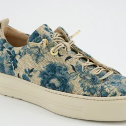 Paul Green Sneaker|5547-019 Blau, kombiniert