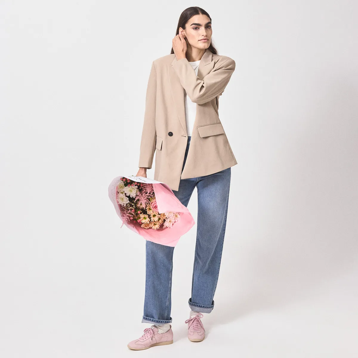 Paul Green Sneaker|5508-039 Rose