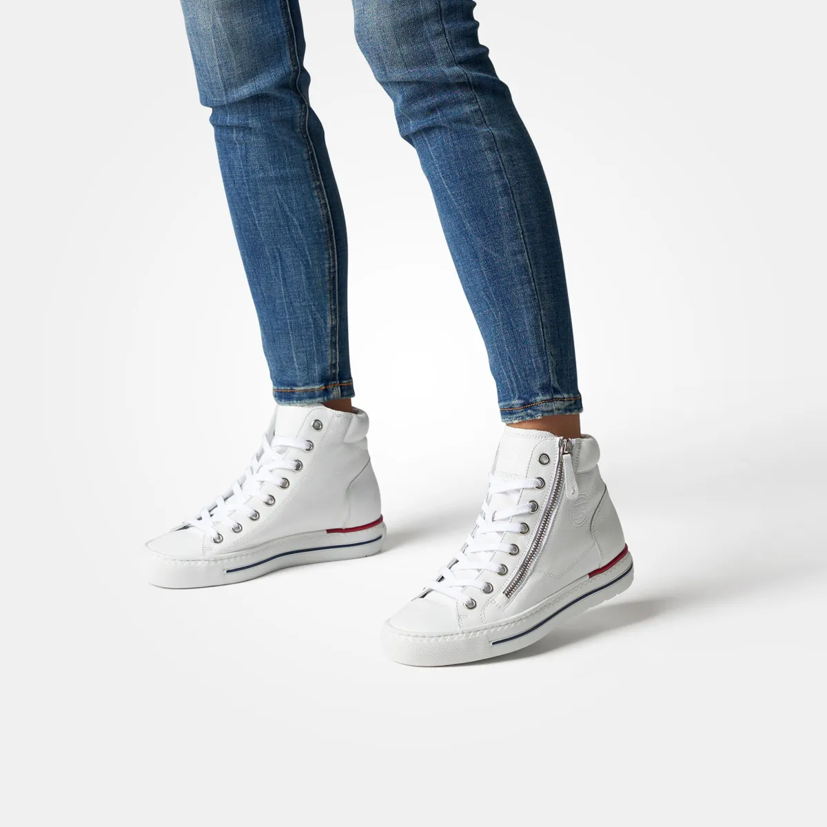Paul Green Sneaker|4024-243 Weiß