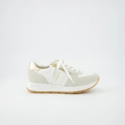 Paul Green Sneaker|5444-069 Weiß kombiniert