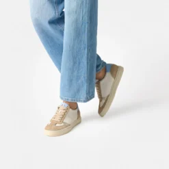 Paul Green Sneaker|5466-059 Beige kombiniert