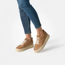 Paul Green Sneaker|5535-029 Braun