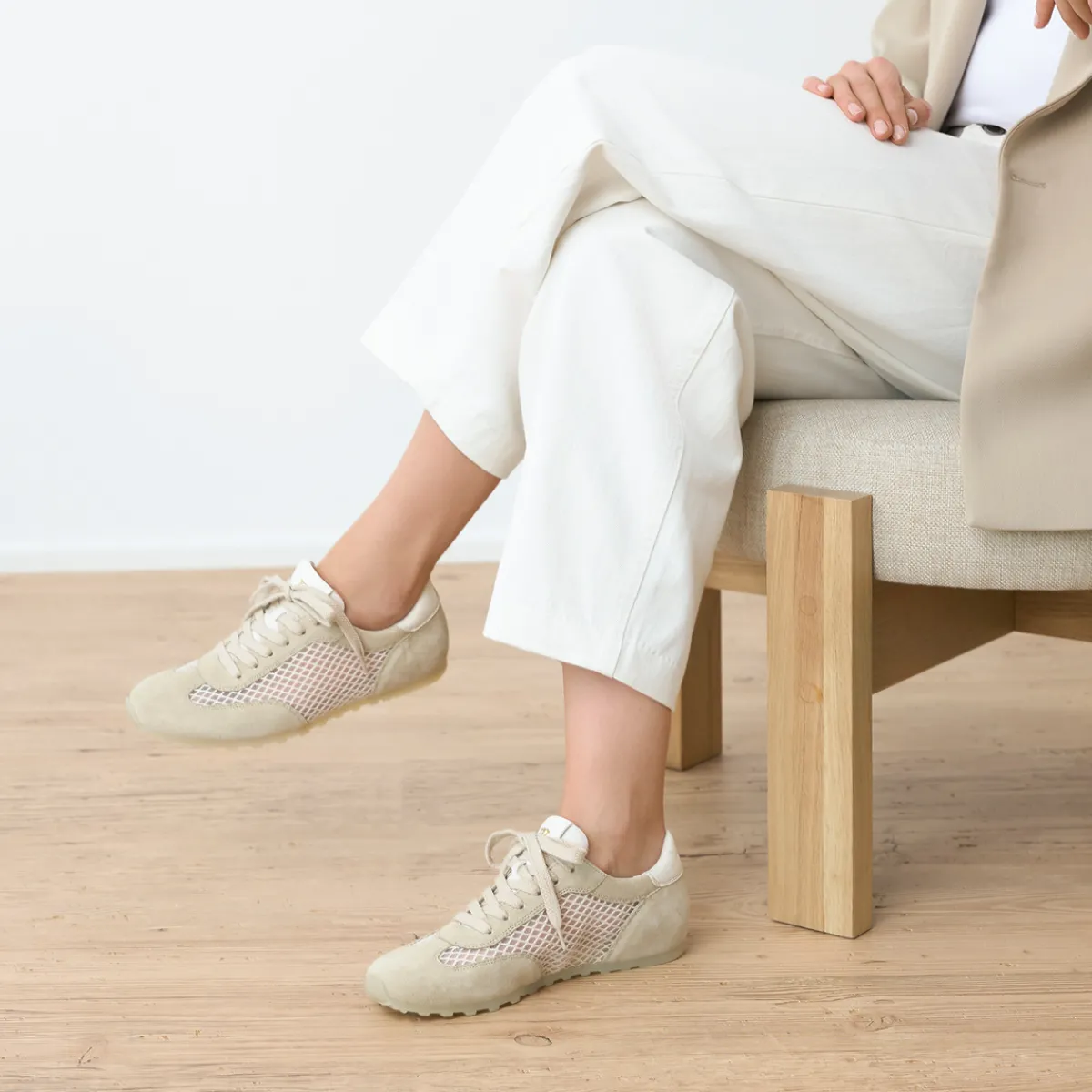 Paul Green Sneaker|5542-009 Beige