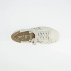 Paul Green Sneaker|5539-009 Weiß,kombiniert