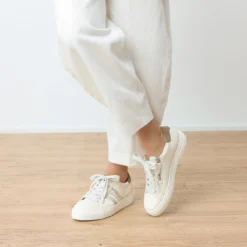Paul Green Sneaker|5539-009 Weiß,kombiniert