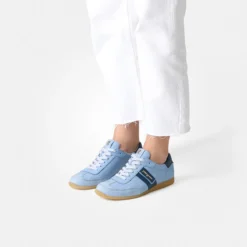 Paul Green Sneaker|5490-029 Blau (Pastell)