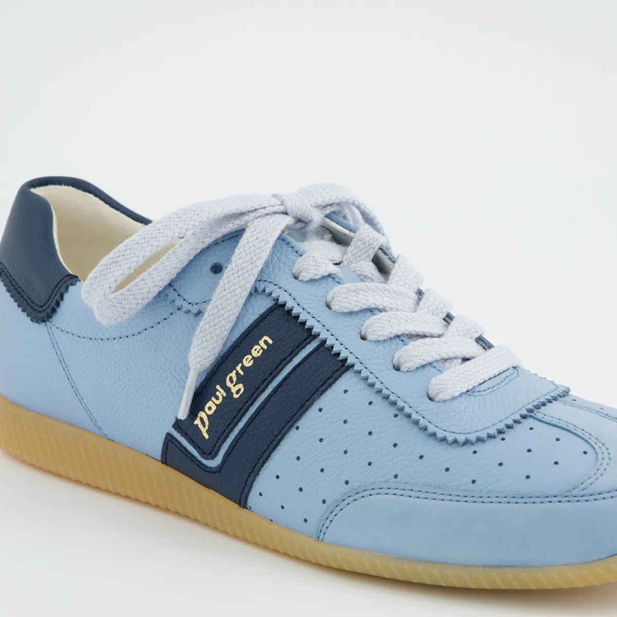 Paul Green Sneaker|5490-029 Blau (Pastell)