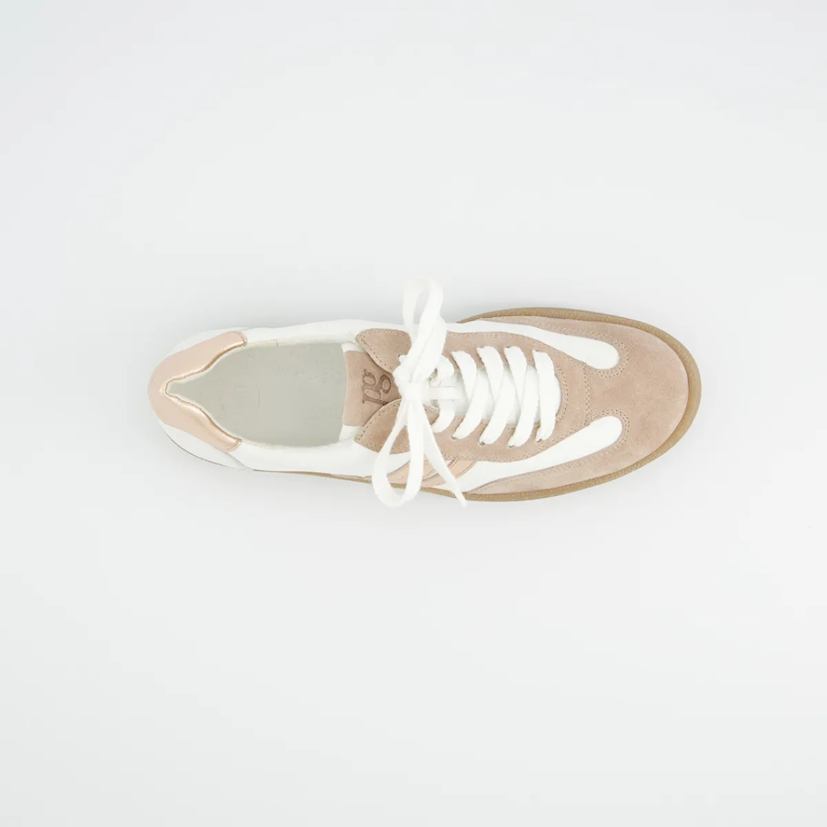 Paul Green Sneaker|5437-119 Weiß,kombiniert