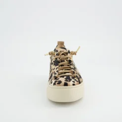 Paul Green Sneaker|5547-029 Beige / Leo-Look