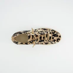 Paul Green Sneaker|5547-029 Beige / Leo-Look