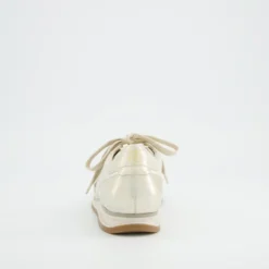 Paul Green Sneaker|5545-009 Beige, metallik
