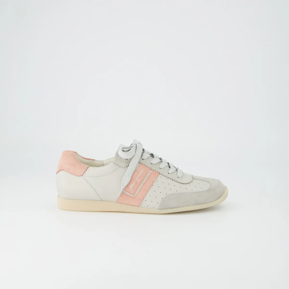 Paul Green Sneaker|5490-039 Grau, kombiniert