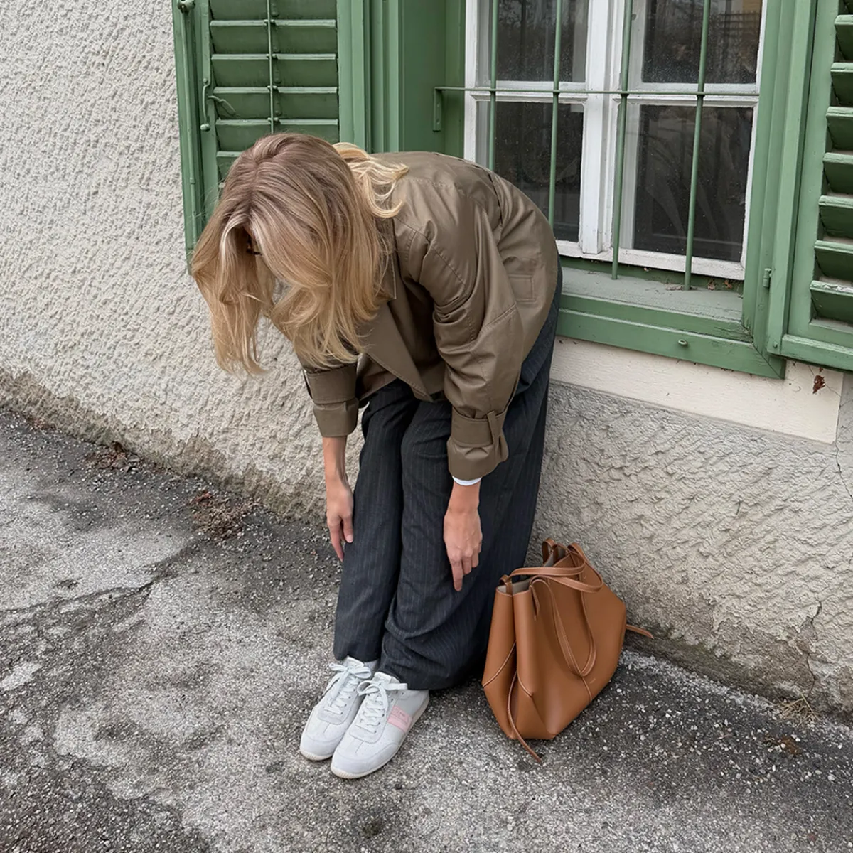 Paul Green Sneaker|5490-039 Grau, kombiniert