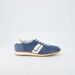 Paul Green Sneaker|5453-057 Blau/ Cream