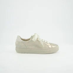 Paul Green Sneaker|5549-019 Beige, metallik