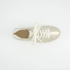 Paul Green Sneaker|5549-019 Beige, metallik