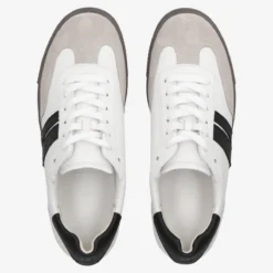 Paul Green Sneaker|5450-136 Weiß,kombiniert