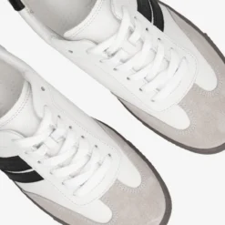 Paul Green Sneaker|5450-136 Weiß,kombiniert