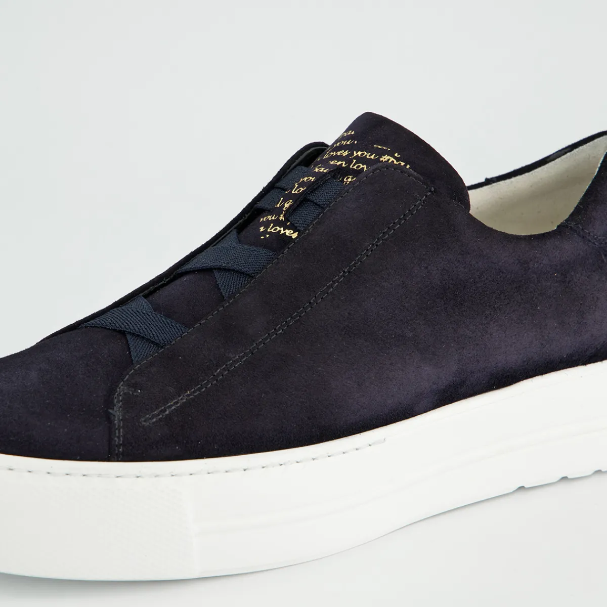 Paul Green Sneaker|5529-059 Blau